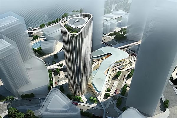 【重慶中訊廣場空調製冷站房項目】彈簧成人抖音APP大全器合作黄色抖音APP下载