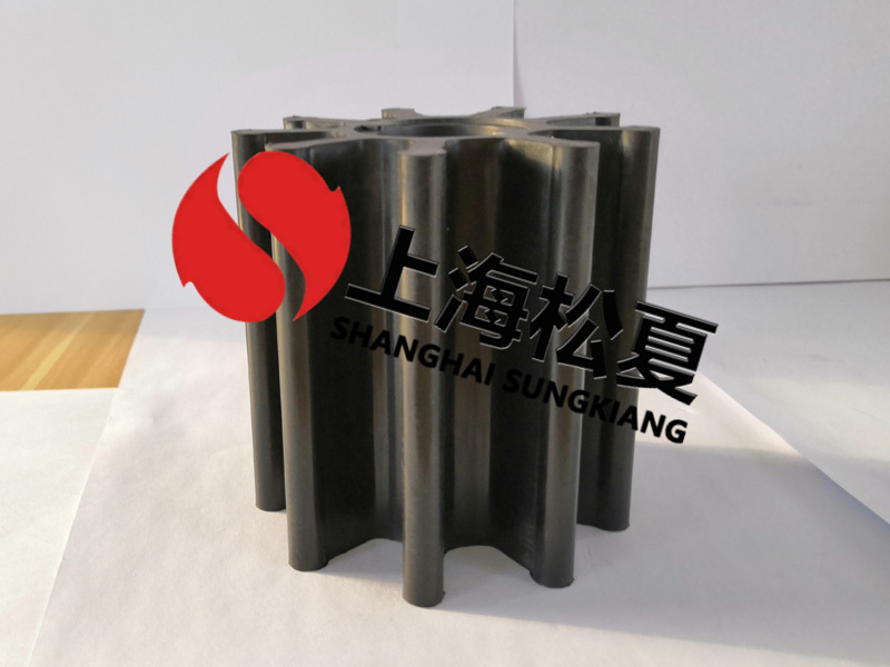 橡膠葉輪的軸填充料會漏氣嗎？