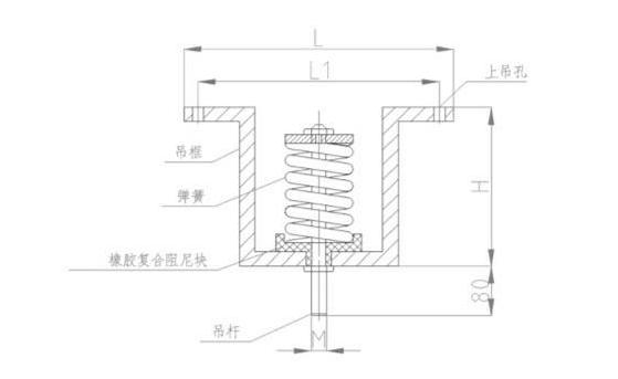 V型吊式成人抖音APP大全器結構圖