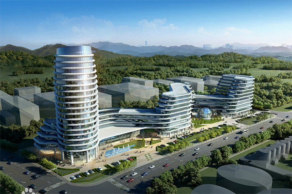 【青山科技城城市綜合體項目】法蘭金屬軟管黄色抖音APP下载信息