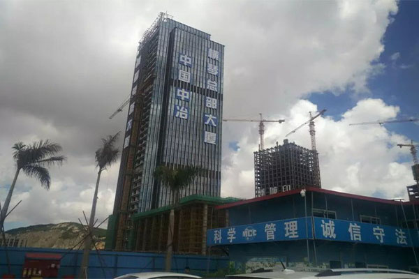 【橫琴總部大廈項目】采用成色版抖音91免费內外壓平衡波紋補償器